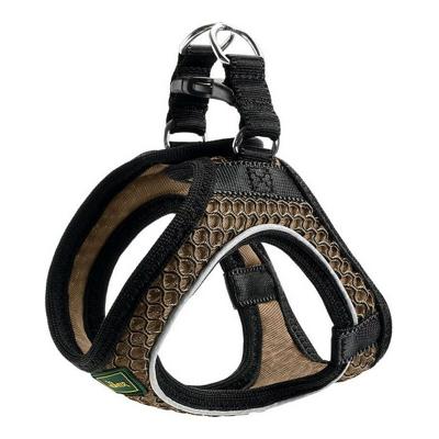 Hondentuigje Hunter Hilo-Comfort XS-S Bruin (37-42 cm)