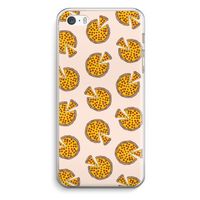 You Had Me At Pizza: iPhone 5 / 5S / SE Transparant Hoesje