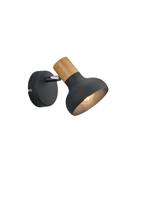 Trio WandlampLatika zwart - R81521032