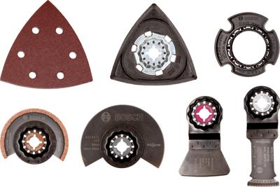 Bosch Accessoires RB - Starlock M&M 12-delig universeelAIZ 32 APB; AVZ 93 G; 6 x Best for Wood & Paint; ACZ 85 EC; ACZ 70 RT5; ATZ 52 SC - 2609256F49