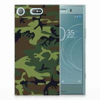Sony Xperia XZ1 Compact | TPU bumper | Army Dark