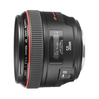 Canon EF 50mm f/1.2L USM objectief - Tweedehands Canon EF 50mm f/1.2L USM objectief - Tweedehands