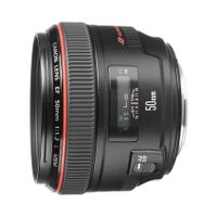 Canon EF 50mm f/1.2L USM objectief - Tweedehands - thumbnail