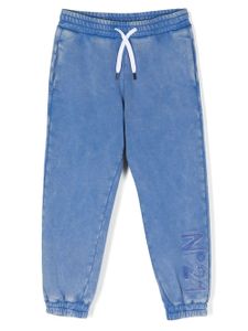 Nº21 Kids pantalon de jogging à logo brodé - Bleu