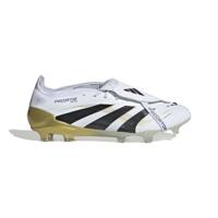 adidas Predator Elite FT Gras Voetbalschoenen (FG) Wit Zwart Goud