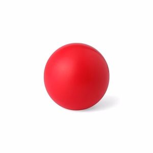 Rood stressballetje 6 cm   -