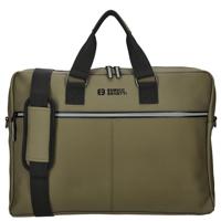 Enrico Benetti Waterproof Laptop Schoudertas Bergen 17'' Olijf Enrico Benetti Waterproof Laptop Schoudertas Bergen 17'' Olijf