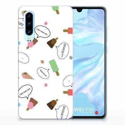 Huawei P30 | Siliconen Case | IJsjes