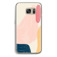 Saturday Flow: Samsung Galaxy S7 Transparant Hoesje