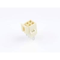 Molex 1053122204 Female header, inbouw (standaard) Totaal aantal polen: 4 Rastermaat: 2.50 mm Inhoud: 1 stuk(s) Tray