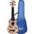 Flight Travel Series TUS40 Pizza sopraan ukelele met gigbag