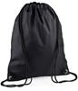 Atlantis BG10 Premium Gymsac - Black - 33 x 45 cm - thumbnail