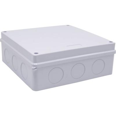 TRU COMPONENTS TC-RB 200x200x80 TC-10239112 Installatiebehuizing ABS kunststof Wit 1 stuk(s)