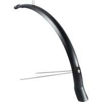 Eurofender Voorspatbord 28" lampo 58 mm breed - mat zwart