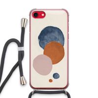 Geo #4: iPhone SE 2020 Transparant Hoesje met koord