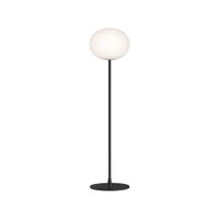 Flos Glo-ball F1 Vloerlamp - Zwart - thumbnail