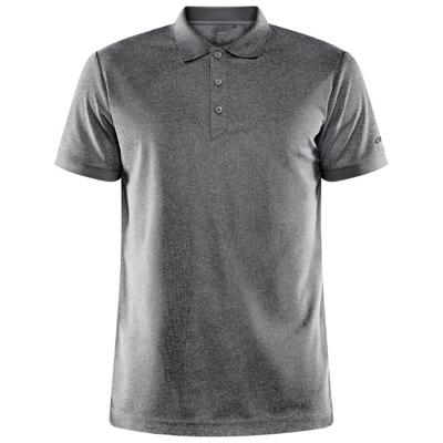 Craft Core Unify Polo Heren Dark Grey Melange XXL