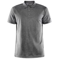 Craft Core Unify Polo Heren Dark Grey Melange XXL
