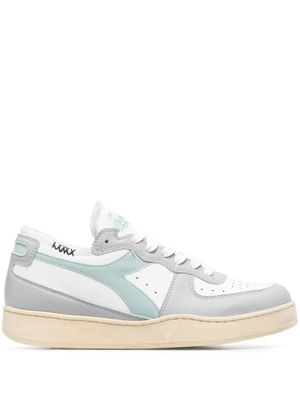 Diadora baskets Mi Basket Row Cut - Blanc