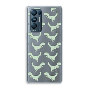 Dinos: Oppo Find X3 Neo Transparant Hoesje