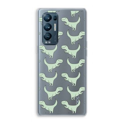 Dinos: Oppo Find X3 Neo Transparant Hoesje
