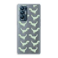 Dinos: Oppo Find X3 Neo Transparant Hoesje