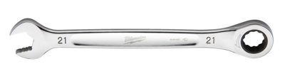 Milwaukee Accessoires Maxbite Ratel Sleutel Metrisch 21mm - 1st - 4932471514