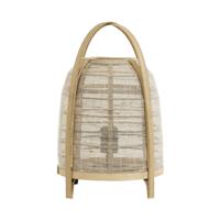 Tafellamp Jacinto - Bruin - Ø27cm