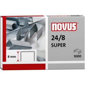 Novus 040-0038 Type nietje: 24/8 Nietjes 1000 stuk(s) Nietcapaciteit: 50 vel (80 g/m²)