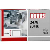Novus 040-0038 Type nietje: 24/8 Nietjes 1000 stuk(s) Nietcapaciteit: 50 vel (80 g/m²) - thumbnail