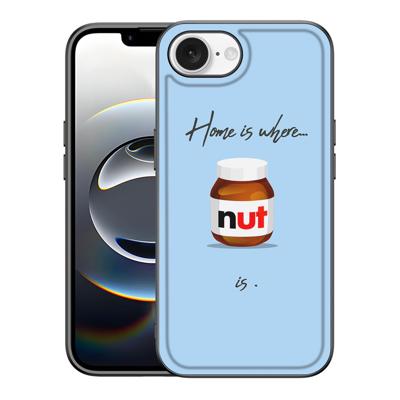 iPhone 16e Back Cover Hoesje Nut Home iPhone 16e Back Cover Hoesje Nut Home