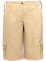 Miu Miu Katoenen chino - Beige - thumbnail