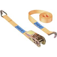 TOOLCRAFT TO-10283841 Trekkracht (lc) vastbinden (enkel/direct)=1000 daN (l x b) 3 m x 25 mm Ratelinrichting EN 12195-2