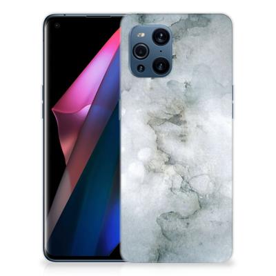 Hoesje maken OPPO Find X3 | X3 Pro Painting Grey Hoesje maken OPPO Find X3 | X3 Pro Painting Grey