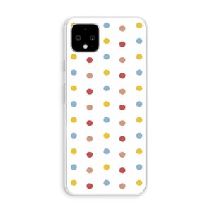 Bollen: Pixel 4 XL Transparant Hoesje