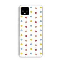 Bollen: Pixel 4 XL Transparant Hoesje
