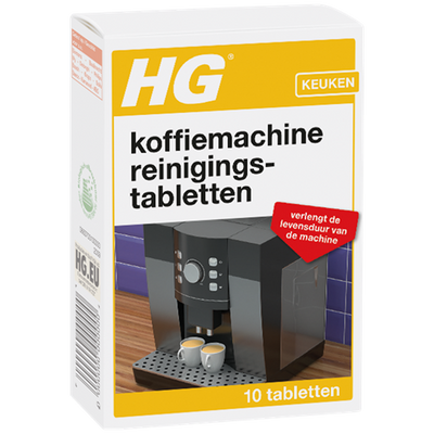 HG universele reinigingstabletten voor koffiemachines