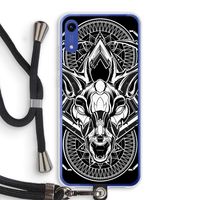 Oh Deer: Honor Play 8A Transparant Hoesje met koord