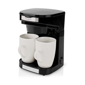 Nedis Koffiezetapparaat | 0.25 l | 1 stuks - KACM140EBK KACM140EBK
