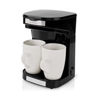 Nedis Koffiezetapparaat | 0.25 l | 1 stuks - KACM140EBK KACM140EBK
