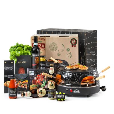 Kerstpakket Pizza Fun!