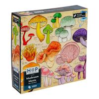 Mushroom Mania 1000 stukjes Puzzel