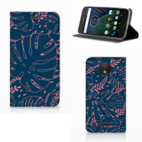 Motorola Moto C Plus Smart Cover Palm Leaves - thumbnail