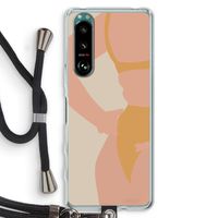 Bikini body: Sony Xperia 5 III Transparant Hoesje met koord
