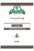 Stirling Soap Co. after shave Haverford 100ml - thumbnail