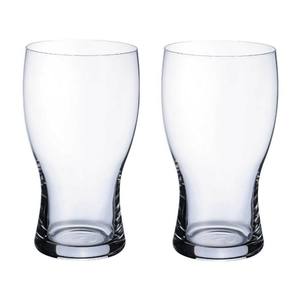 VILLEROY & BOCH - Purismo Beer - Bierglas 0,62l 16cm s/2