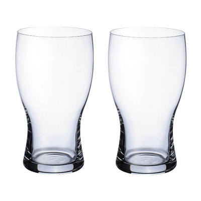 VILLEROY & BOCH - Purismo Beer - Bierglas 0,62l 16cm s/2