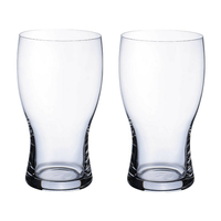 VILLEROY & BOCH - Purismo Beer - Bierglas 0,62l 16cm s/2