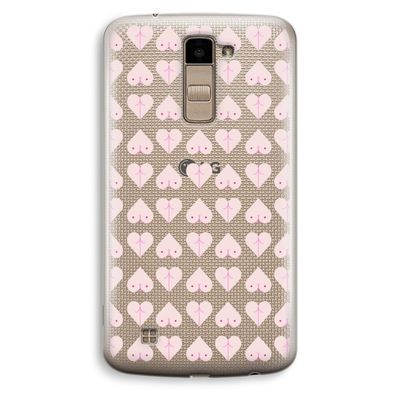 Ass 'n Titties: LG K10 (2016) Transparant Hoesje