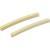 Fender melamine topkam zonder groef voor Tele en Strat (2 stuks)